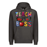Smoke teach like a boss Premium Hoodie - NancyCooperArtShop