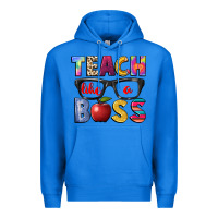 True Royal teach like a boss Premium Hoodie - NancyCooperArtShop