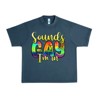 Midnight Navy sounds gay i m in Urban Heavy Tee - Zillion Design Studio