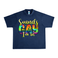 Navy sounds gay i m in Urban Heavy Tee - Zillion Design Studio