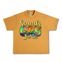 Peanut Butter sounds gay i m in Urban Heavy Tee - Zillion Design Studio