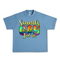 Pebble Blue sounds gay i m in Urban Heavy Tee - Zillion Design Studio
