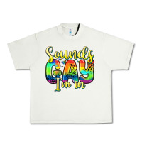 Pistachio sounds gay i m in Urban Heavy Tee - Zillion Design Studio