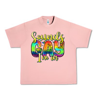 Salmon sounds gay i m in Urban Heavy Tee - Zillion Design Studio