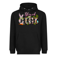 Black blessed gigi easter Heavyweight Hoodie - BarkalooDesign