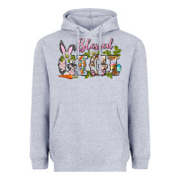 Heather Grey blessed gigi easter Heavyweight Hoodie - BarkalooDesign