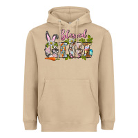 Mushroom blessed gigi easter Heavyweight Hoodie - BarkalooDesign