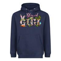 Navy blessed gigi easter Heavyweight Hoodie - BarkalooDesign