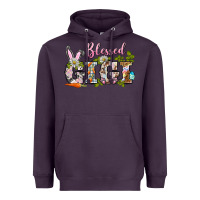 Plum blessed gigi easter Heavyweight Hoodie - BarkalooDesign