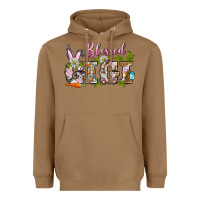 Toasted Coconut blessed gigi easter Heavyweight Hoodie - BarkalooDesign