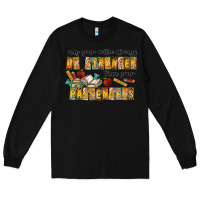 Black may your coffe always be stronger than your passengers Long Sleeve Tee - CowhideDigitalArt