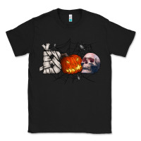 Black boo Classic Tee - CowhideDigitalArt