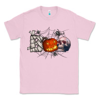 Bubblegum Pink boo Classic Tee - CowhideDigitalArt