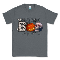 Charcoal Heather boo Classic Tee - CowhideDigitalArt