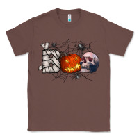 Chestnut boo Classic Tee - CowhideDigitalArt