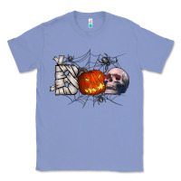 Colony Blue boo Classic Tee - CowhideDigitalArt