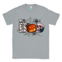 Heather Grey boo Classic Tee - CowhideDigitalArt