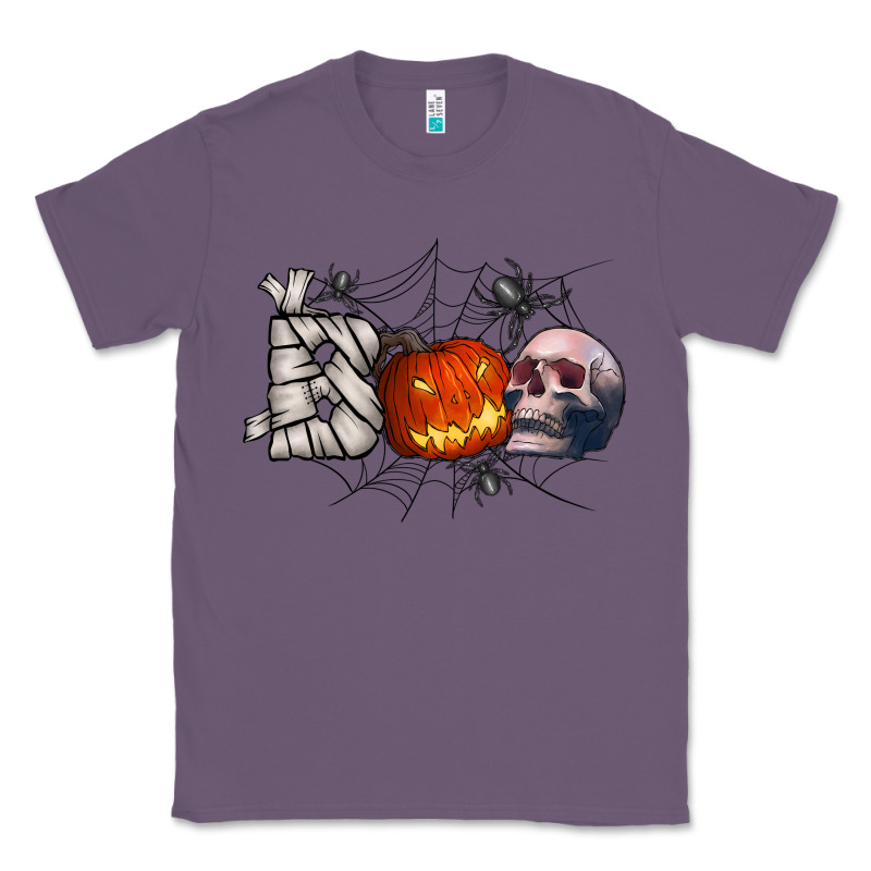 Boo Classic Tee by CowhideDigitalArt | Teevron