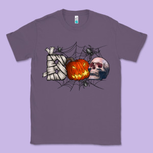 Boo Classic Tee Designed By Cowhidedigitalart