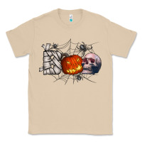 Mushroom boo Classic Tee - CowhideDigitalArt