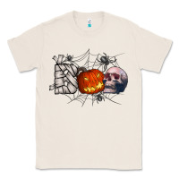 Natural boo Classic Tee - CowhideDigitalArt