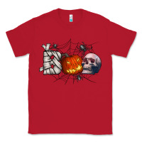 Red boo Classic Tee - CowhideDigitalArt