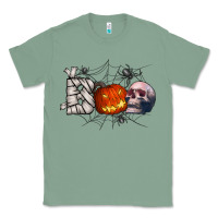 Sage boo Classic Tee - CowhideDigitalArt