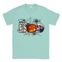 Seafoam boo Classic Tee - CowhideDigitalArt