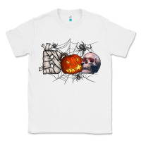 White boo Classic Tee - CowhideDigitalArt