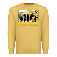 Antique Gold 1st air cavalry vietnam veteran Premium Sweatshirt - Jasminsmagicworld