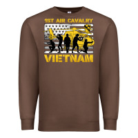 Chestnut 1st air cavalry vietnam veteran Premium Sweatshirt - Jasminsmagicworld