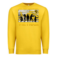 Lemon 1st air cavalry vietnam veteran Premium Sweatshirt - Jasminsmagicworld