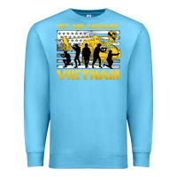 Ocean Blue 1st air cavalry vietnam veteran Premium Sweatshirt - Jasminsmagicworld