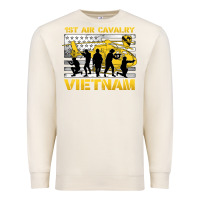 Sandshell 1st air cavalry vietnam veteran Premium Sweatshirt - Jasminsmagicworld