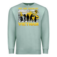 Seafoam 1st air cavalry vietnam veteran Premium Sweatshirt - Jasminsmagicworld