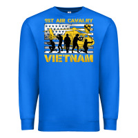 True Royal 1st air cavalry vietnam veteran Premium Sweatshirt - Jasminsmagicworld