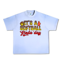 Grape Ice it s a softball kinda day Urban Heavy Tee - Zillion Design Studio