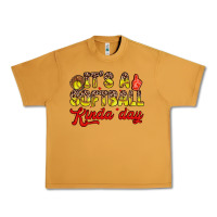 Peanut Butter it s a softball kinda day Urban Heavy Tee - Zillion Design Studio