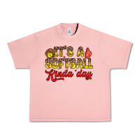 Salmon it s a softball kinda day Urban Heavy Tee - Zillion Design Studio