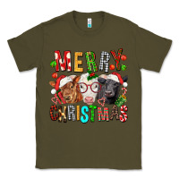 Army Green Merry christmas calfs Classic Tee - FaDigitalArtStudio