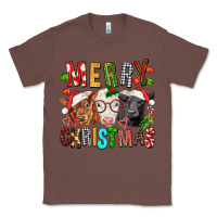 Chestnut Merry christmas calfs Classic Tee - FaDigitalArtStudio
