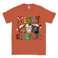 Copper Merry christmas calfs Classic Tee - FaDigitalArtStudio