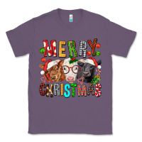 Lavender Merry christmas calfs Classic Tee - FaDigitalArtStudio