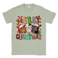 Matcha Merry christmas calfs Classic Tee - FaDigitalArtStudio