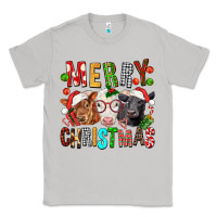 Moon Dust Merry christmas calfs Classic Tee - FaDigitalArtStudio