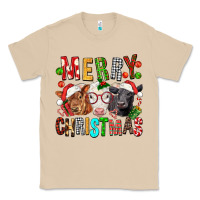 Mushroom Merry christmas calfs Classic Tee - FaDigitalArtStudio