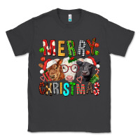 Smoke Merry christmas calfs Classic Tee - FaDigitalArtStudio
