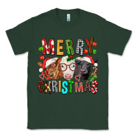 Sports Green Merry christmas calfs Classic Tee - FaDigitalArtStudio