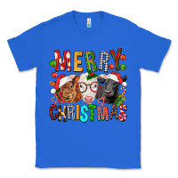 True Royal Merry christmas calfs Classic Tee - FaDigitalArtStudio