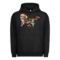Pigment Black christmas christmas maine coon cat cat Urban Hoodie - LillyAllenDesigns